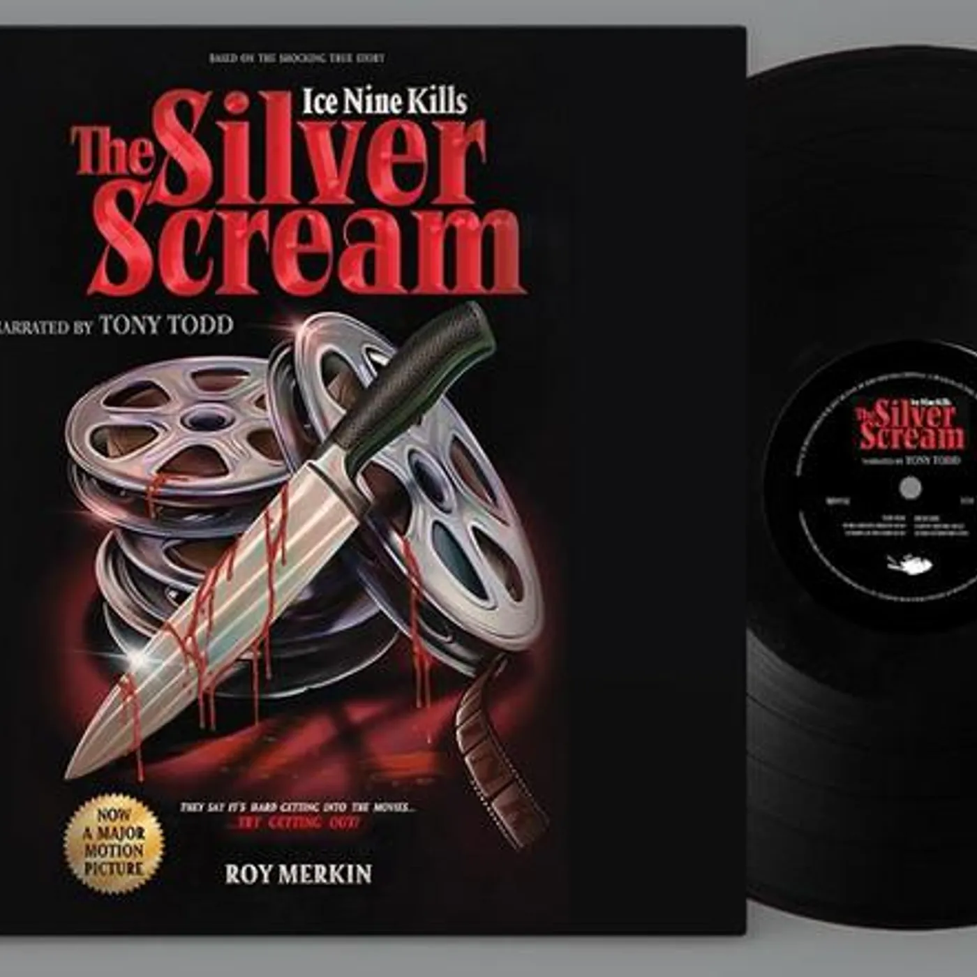 Ice Nine Kills SILVER SCREAM (SPOKEN WORD VERSION) Vinyl Record