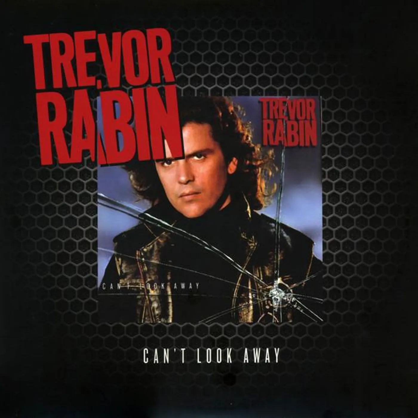 Trevor Rabin CAN'T LOOK AWAY Vinyl Record