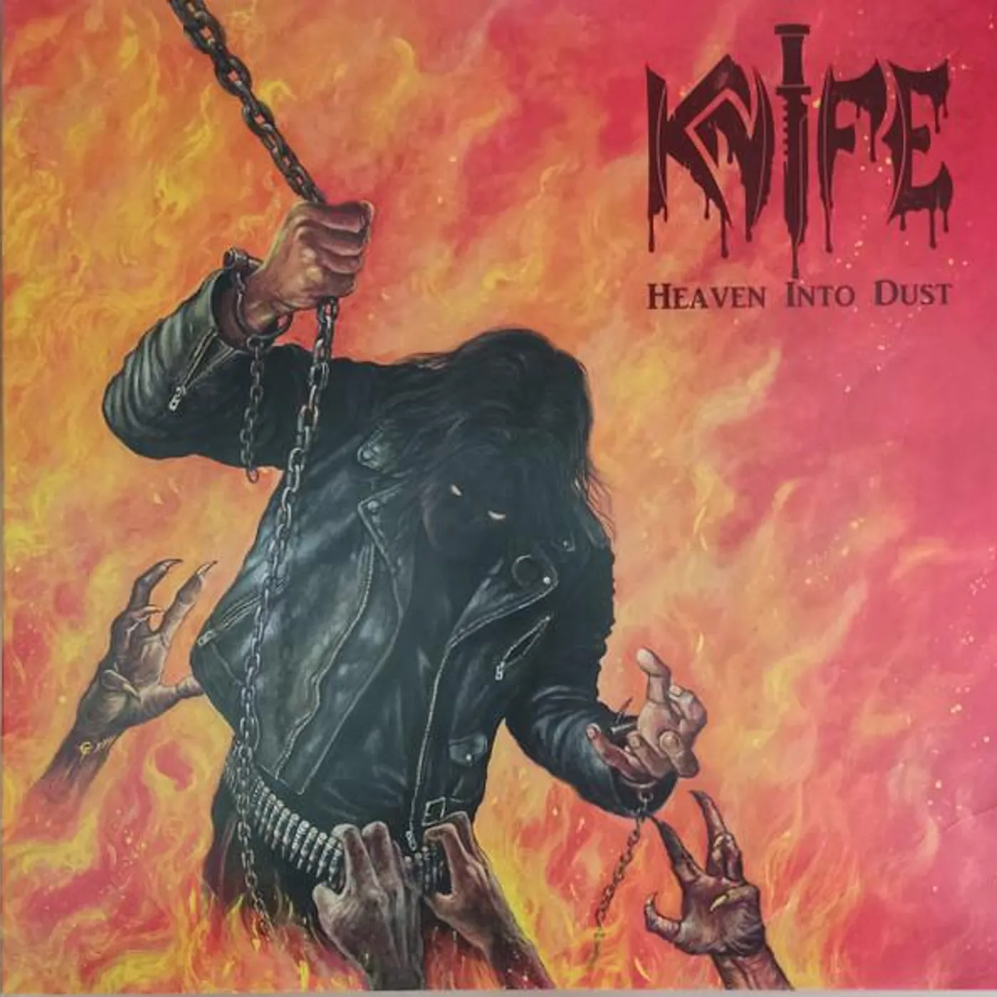 Knife HAVEN INTO DUST Vinyl Record