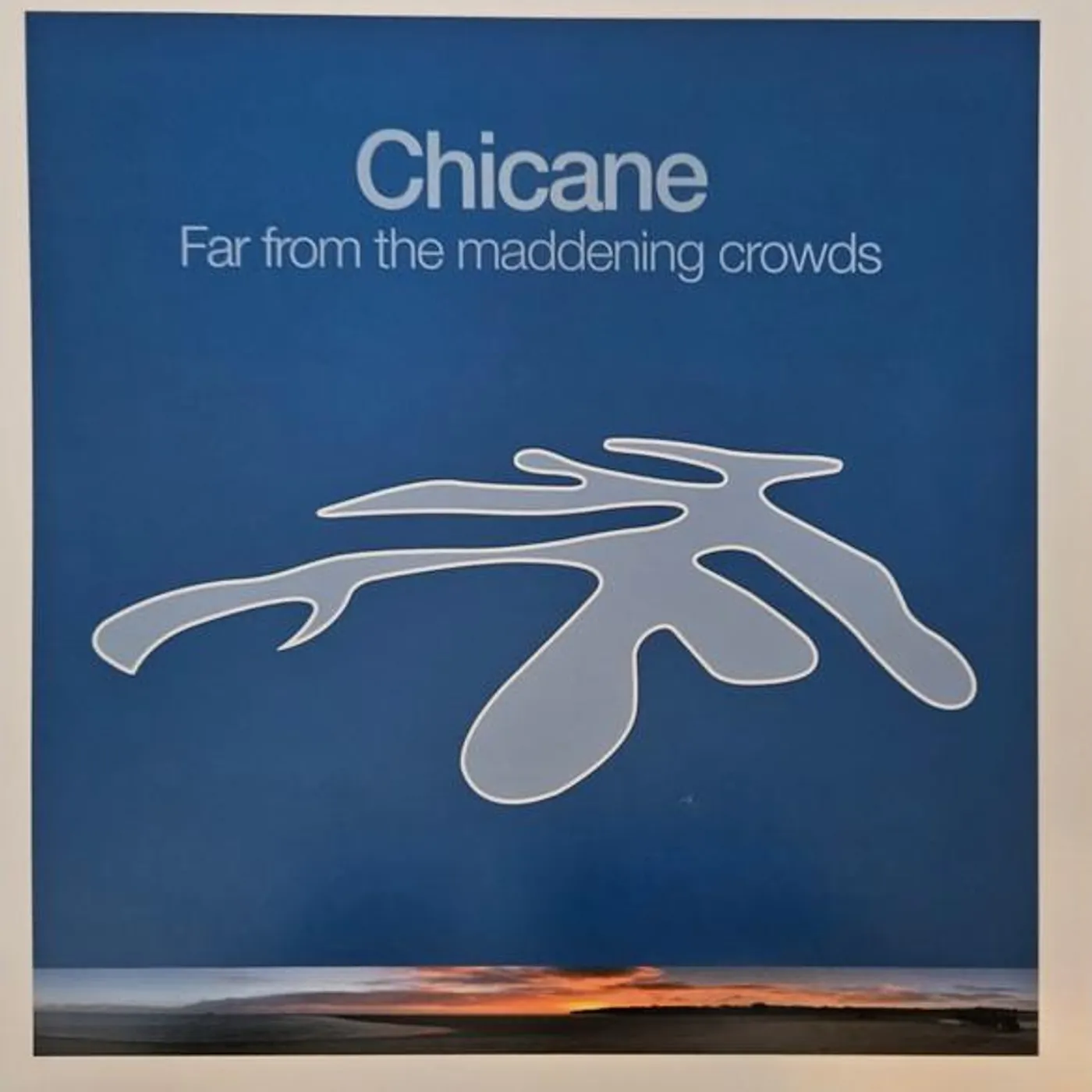 Chicane FAR FROM THE MADDENING CROWDS (2LP/GREEN & YELLOW MARBLED VINYL/180G) Vinyl Record