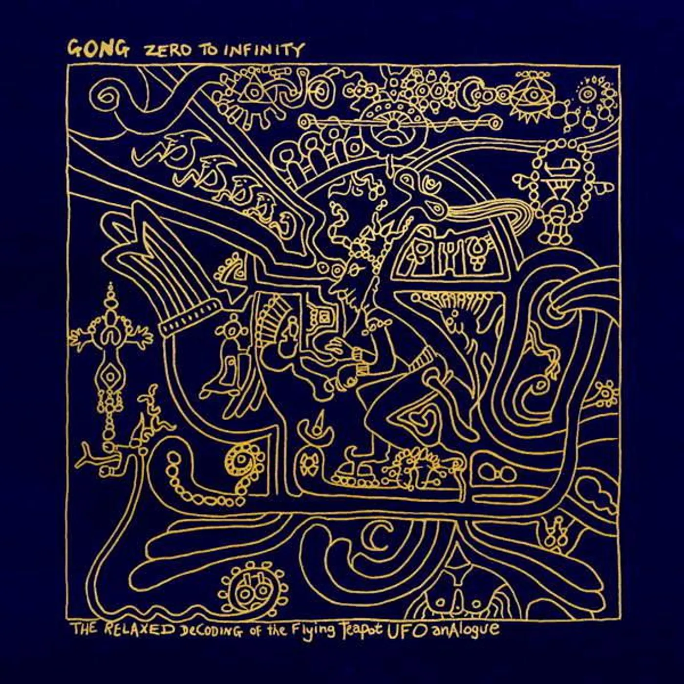 Gong ZERO TO INFINITY CD