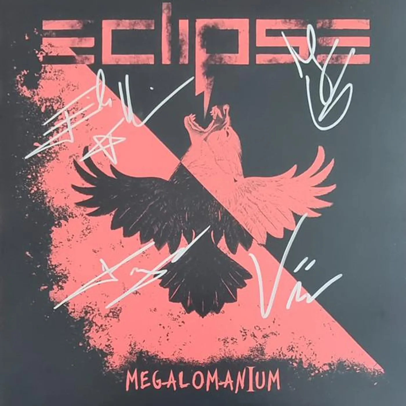 Eclipse MEGALOMANIUM Vinyl Record