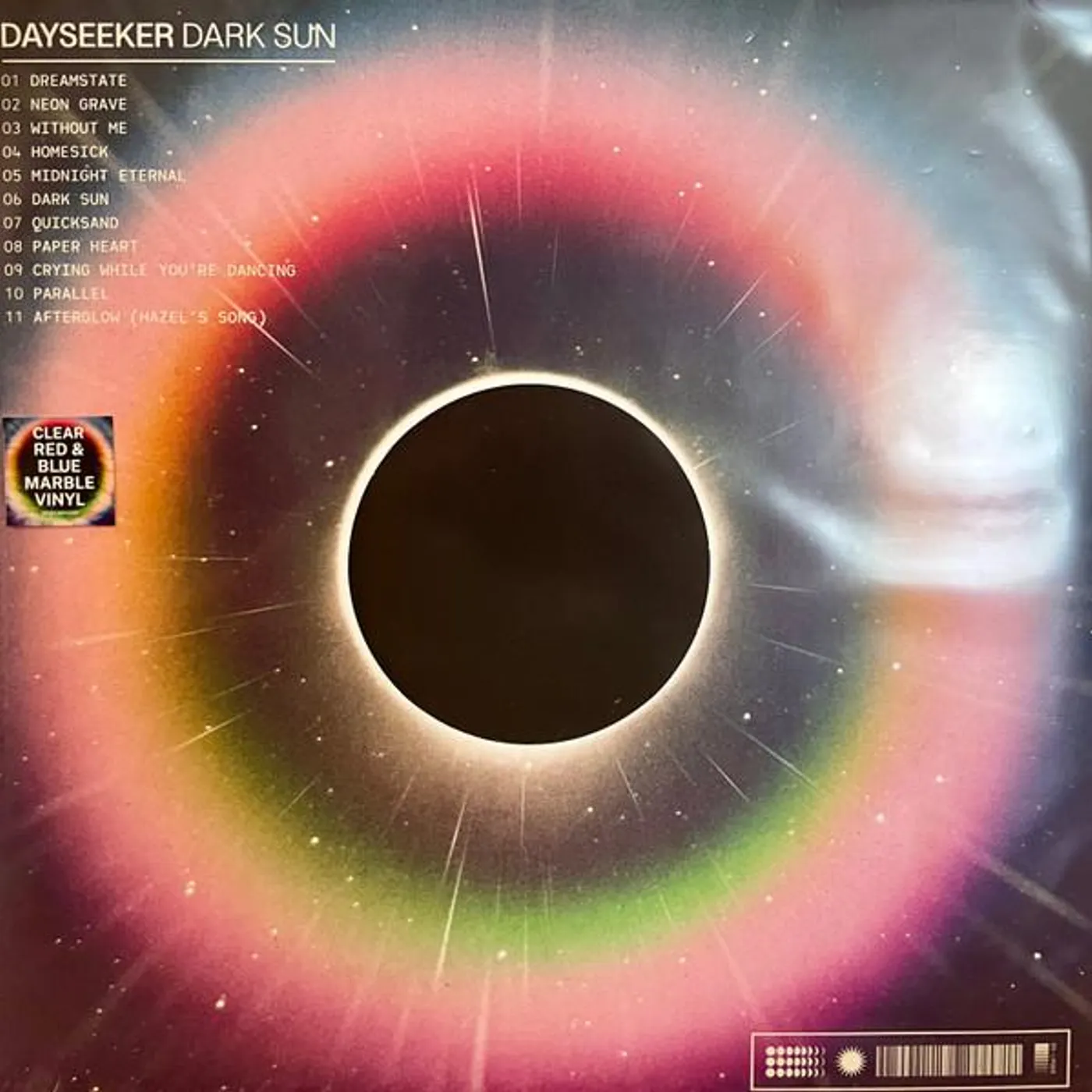Dayseeker DARK SUN (CLEAR/RED/BLUE VINYL/REISSUE) Vinyl Record