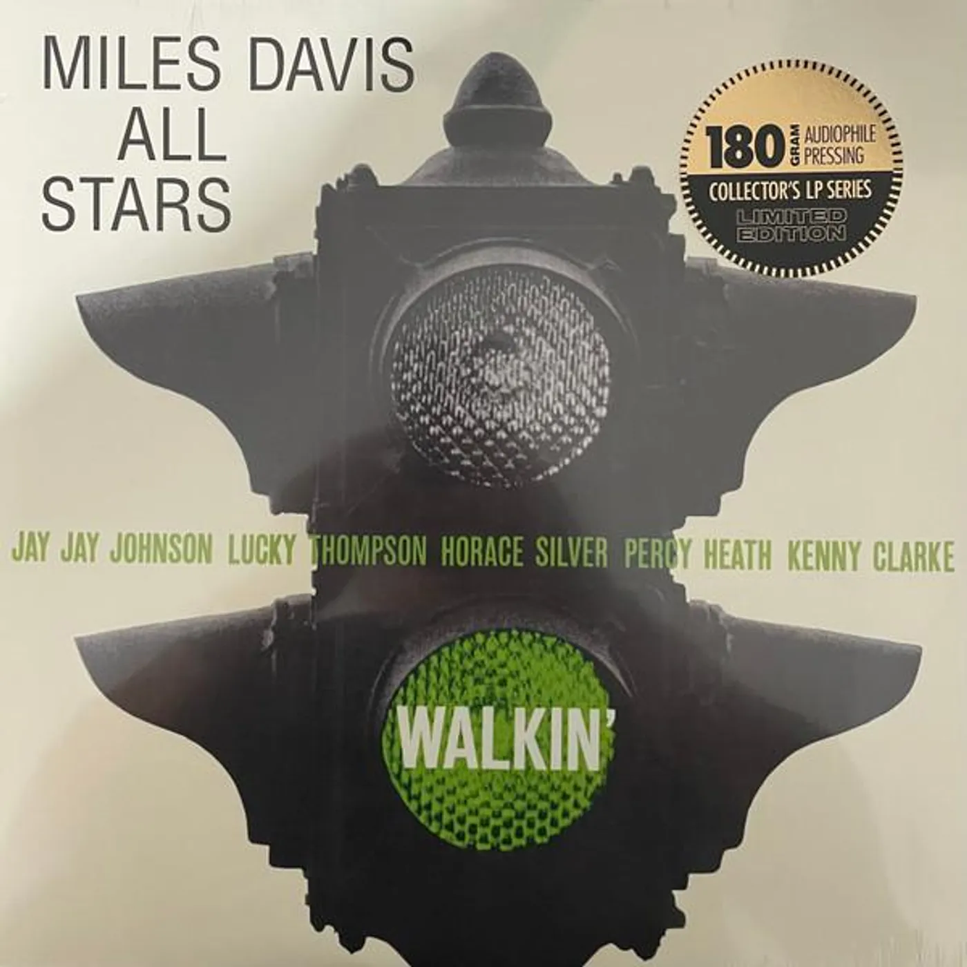 Miles Davis All Stars LP - Walkin (Vinyl)