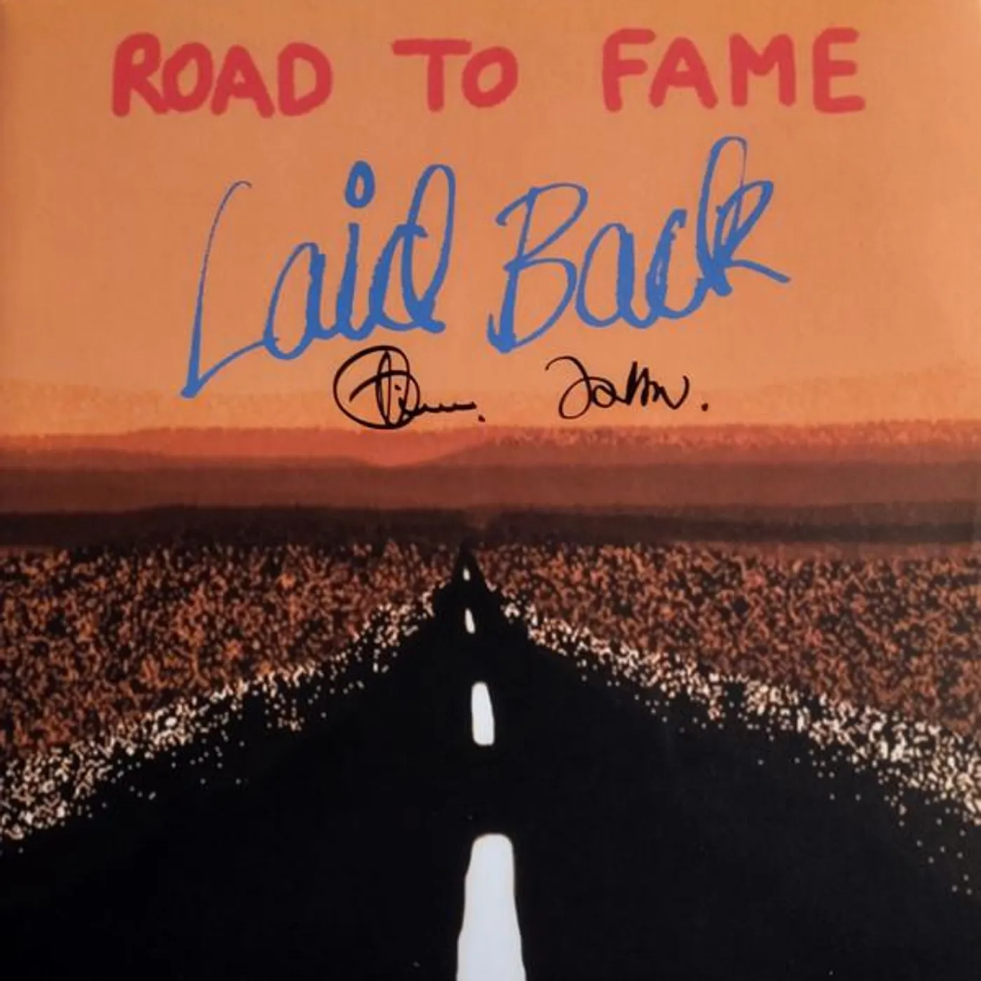 Laid Back ROAD TO FAME (2LP) Vinyl Record