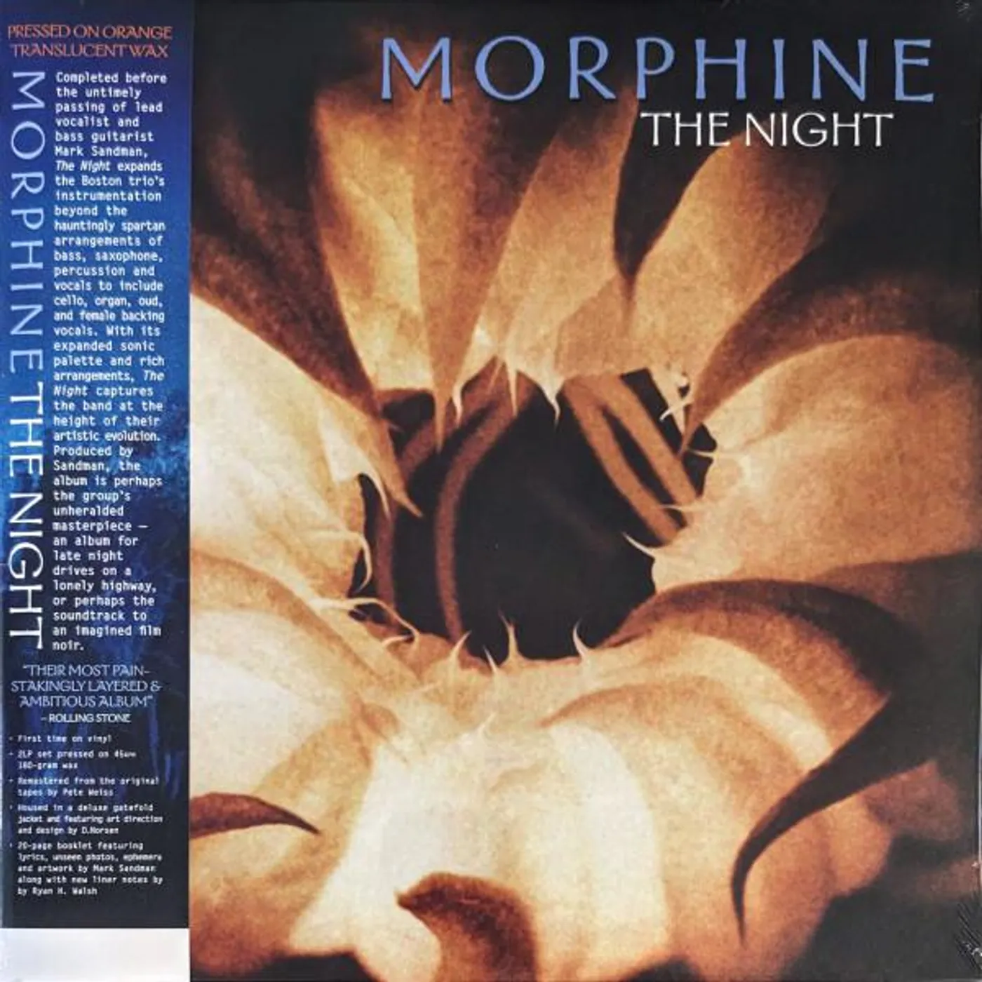 Morphine Night (2LP/Orange) Vinyl Record