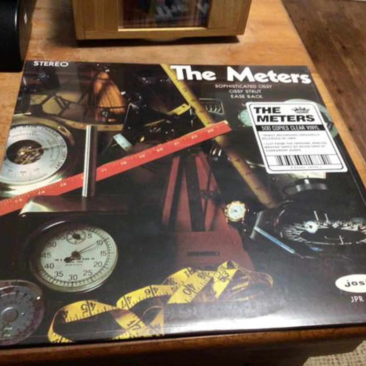 The Meters (CLEAR VINYL) (AMS EXCLUSIVE) Vinyl Record