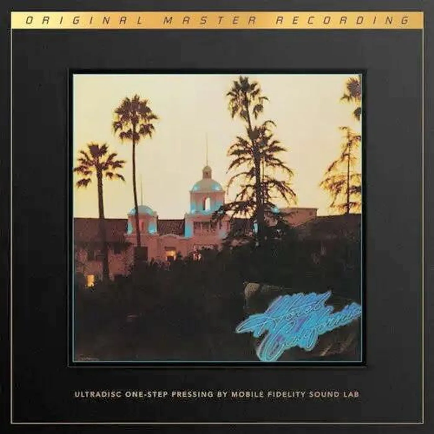 Eagles HOTEL CALIFORNIA (2LP/180G/45RPM SUPERVINYL ULTRADISC ONE-STEP/ORIGINAL MASTERS/LIMITED/NUMBERED) Vinyl Record