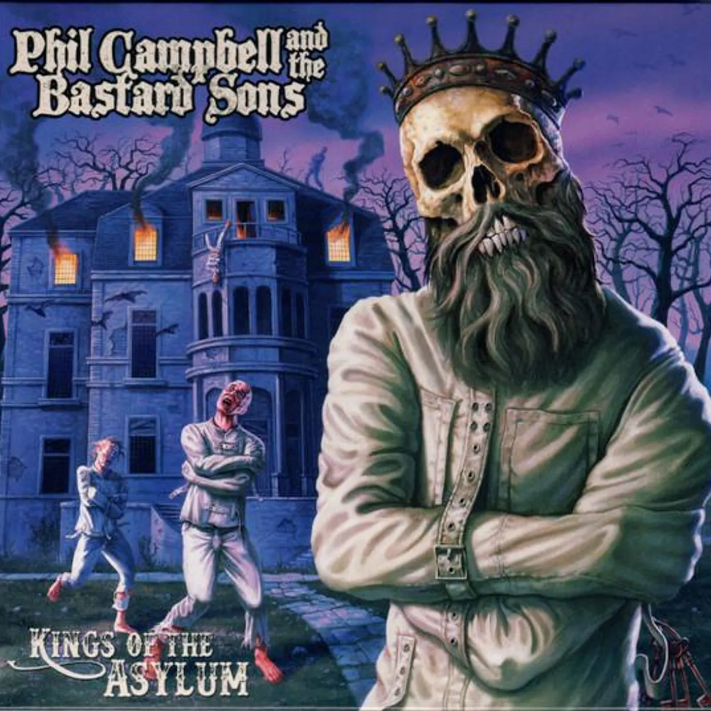 Phil Campbell and the Bastard Sons KINGS OF THE ASYLUM CD