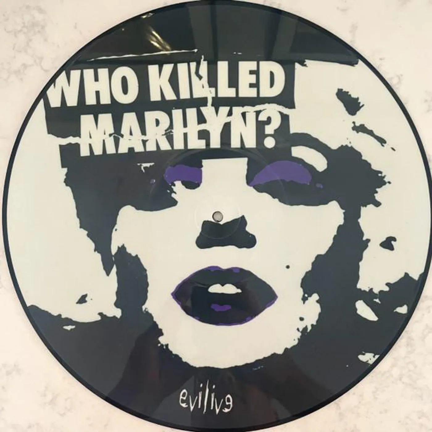 Danzig WHO KILLED MARILYN? (PICTURE DISC) Vinyl Record