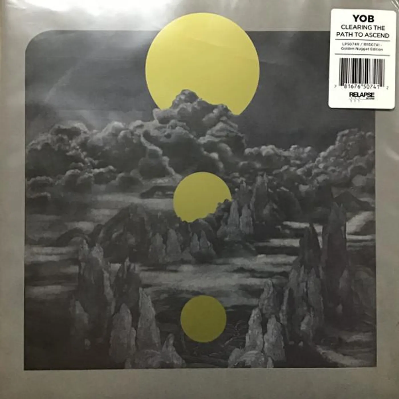 YOB CLEARING THE PATH TO ASCEND (2LP/COLOURED VINYL) Vinyl Record