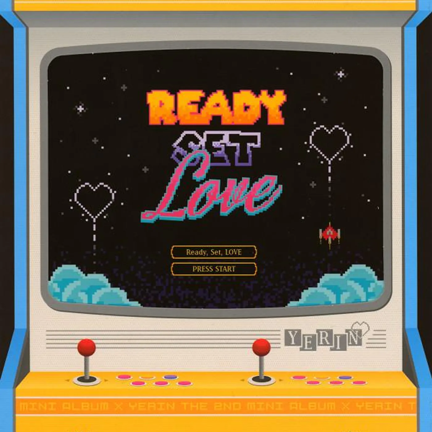 Yerin READY, SET, LOVE (2ND MINI ALBUM) CD