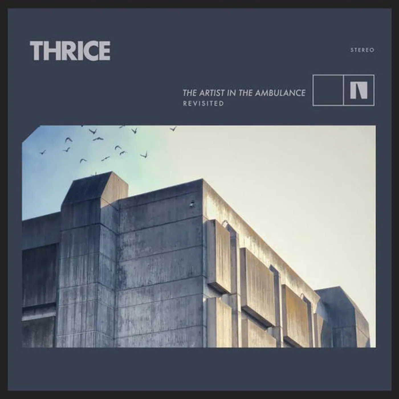 Thrice Artist In The Ambulance (Cream) Vinyl Record