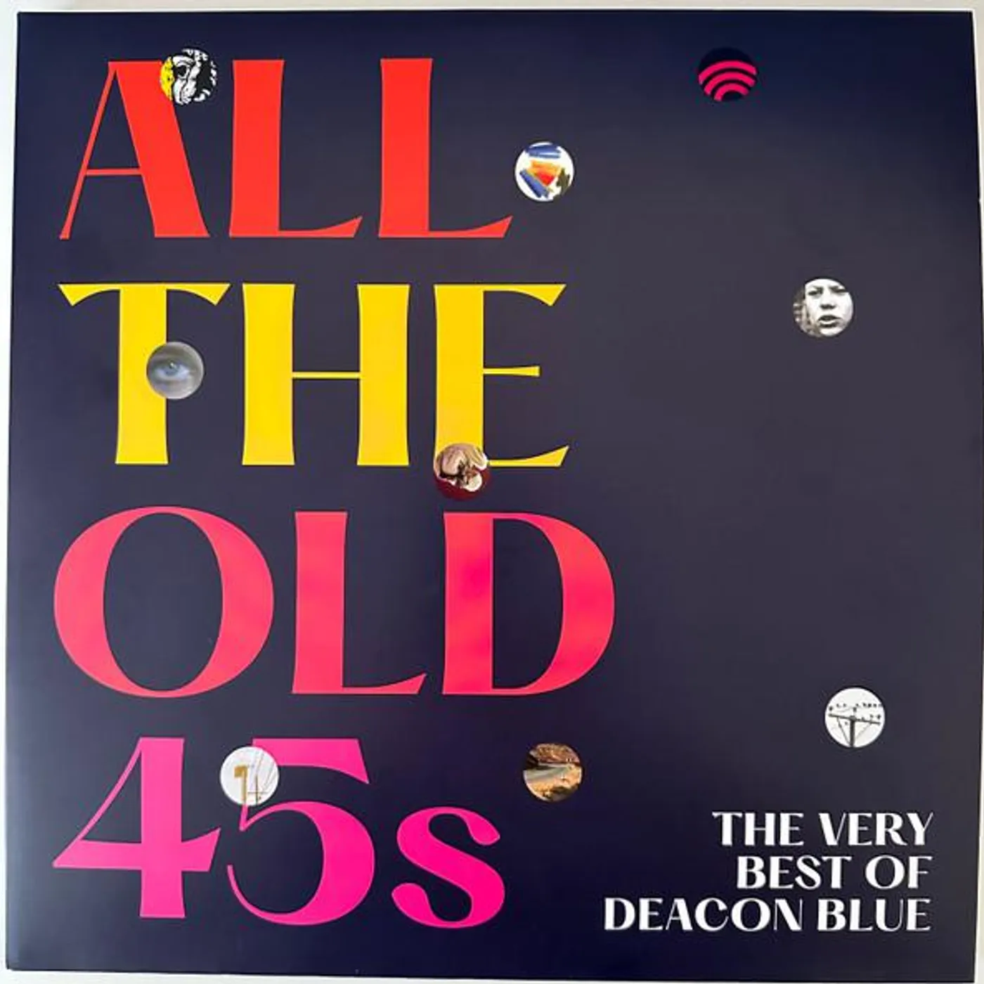 ALL THE OLD 45S: THE VERY BEST OF DEACON BLUE Vinyl Record