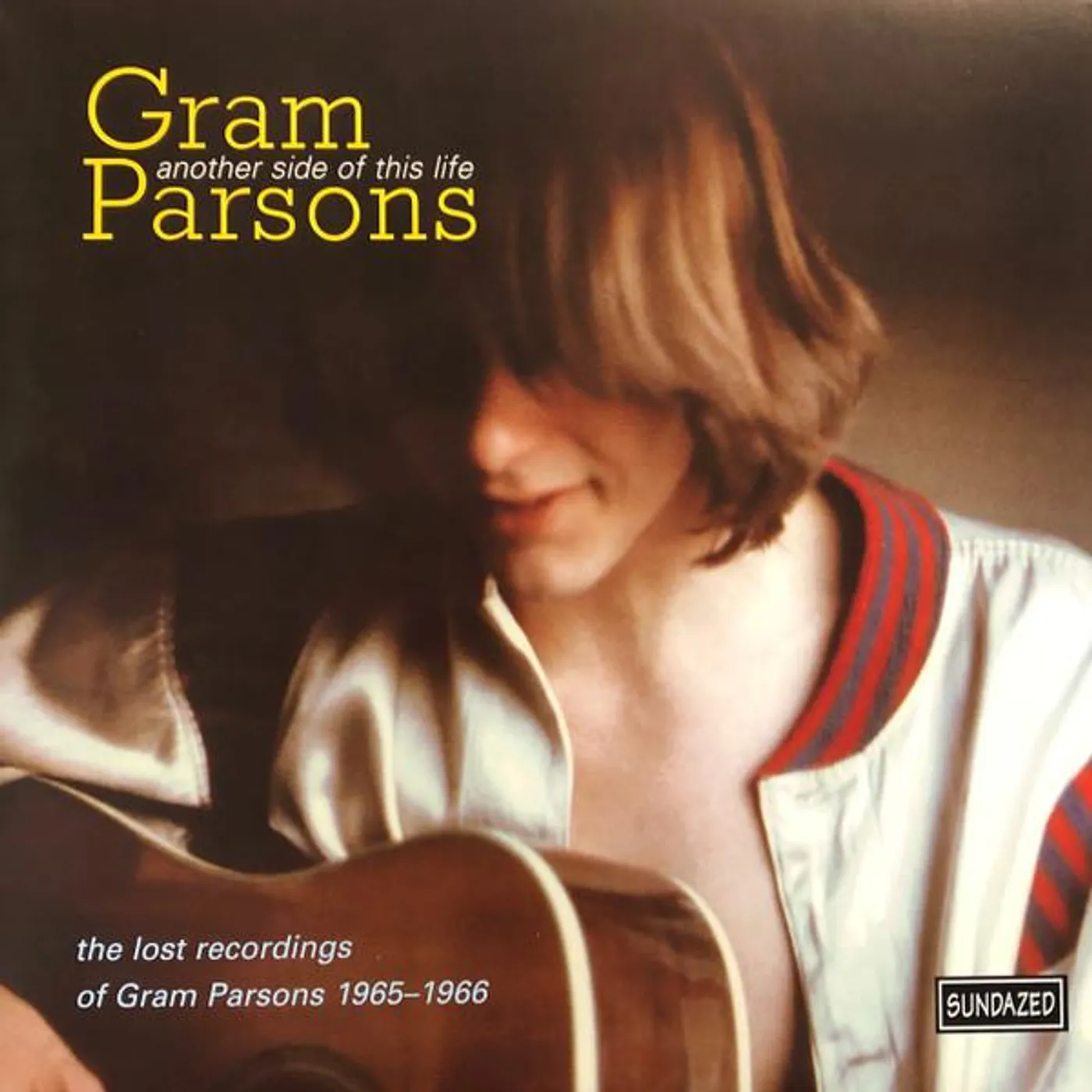 Gram Parsons Another Side of This Life (Sky Blue) Vinyl Record
