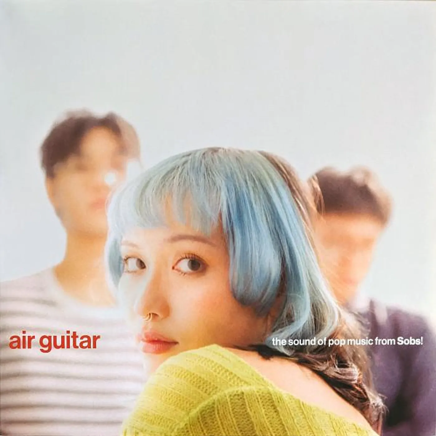 Sobs AIR GUITAR (TRANSPARENT VINYL/180G) Vinyl Record