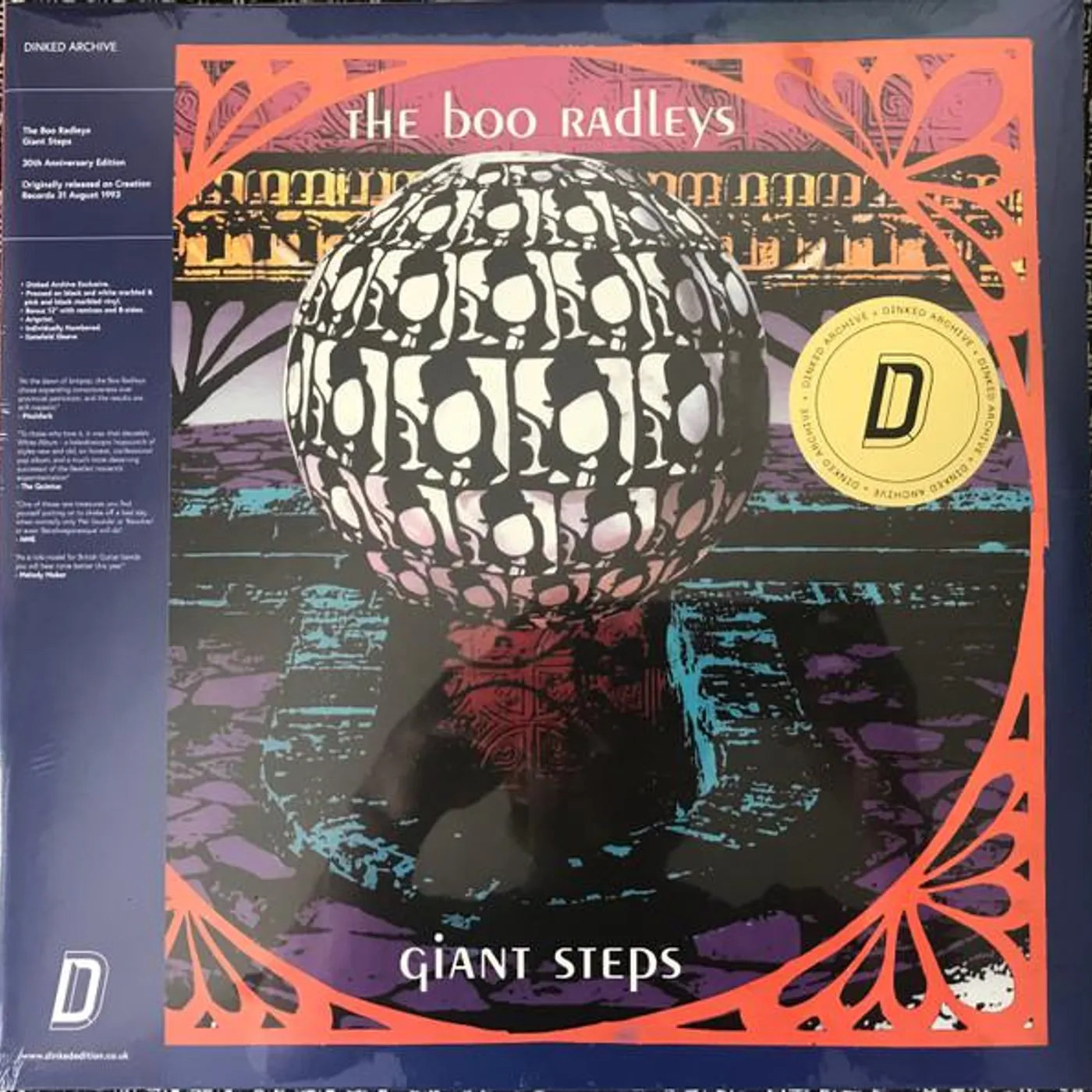 The Boo Radleys GIANT STEPS: 30TH ANNIVERSARY Vinyl Record