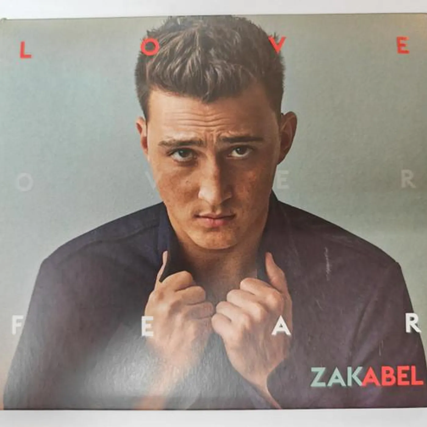 Zak Abel LOVE OVER FEAR CD