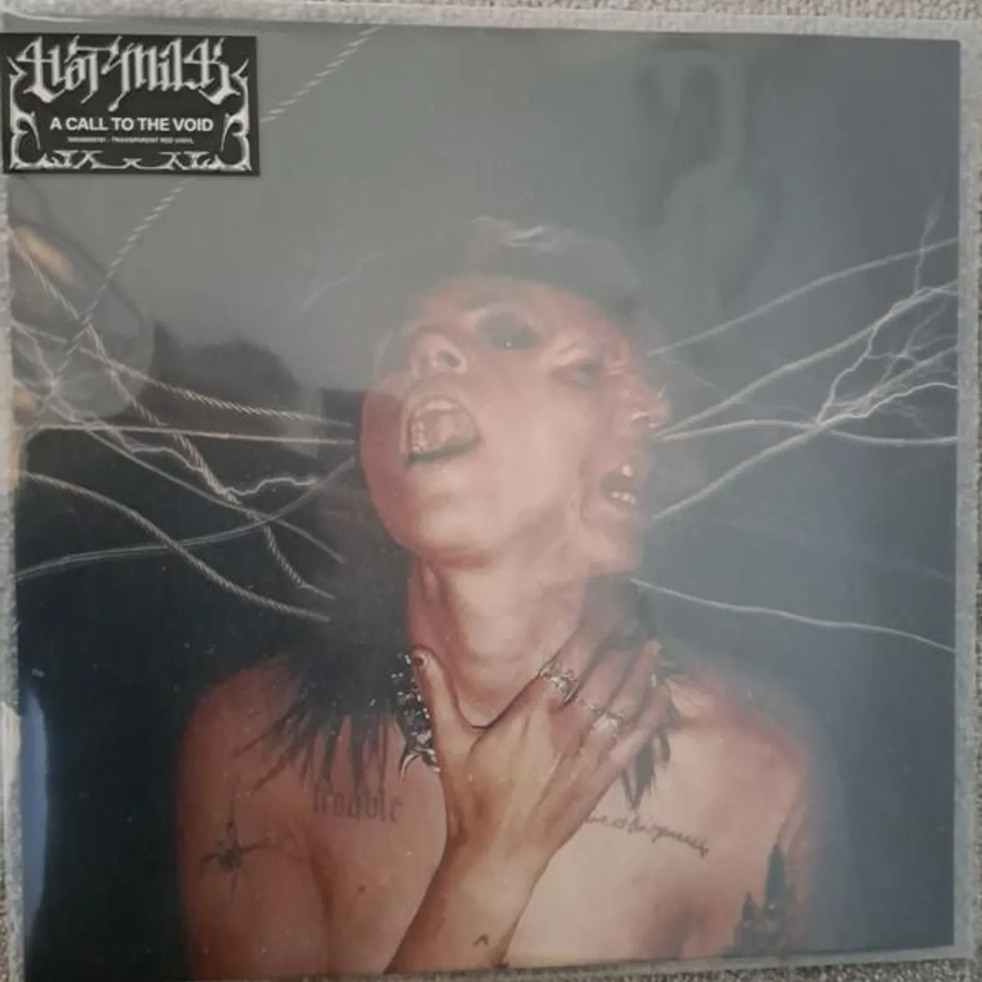 Hot Milk CALL TO THE VOID Vinyl Record