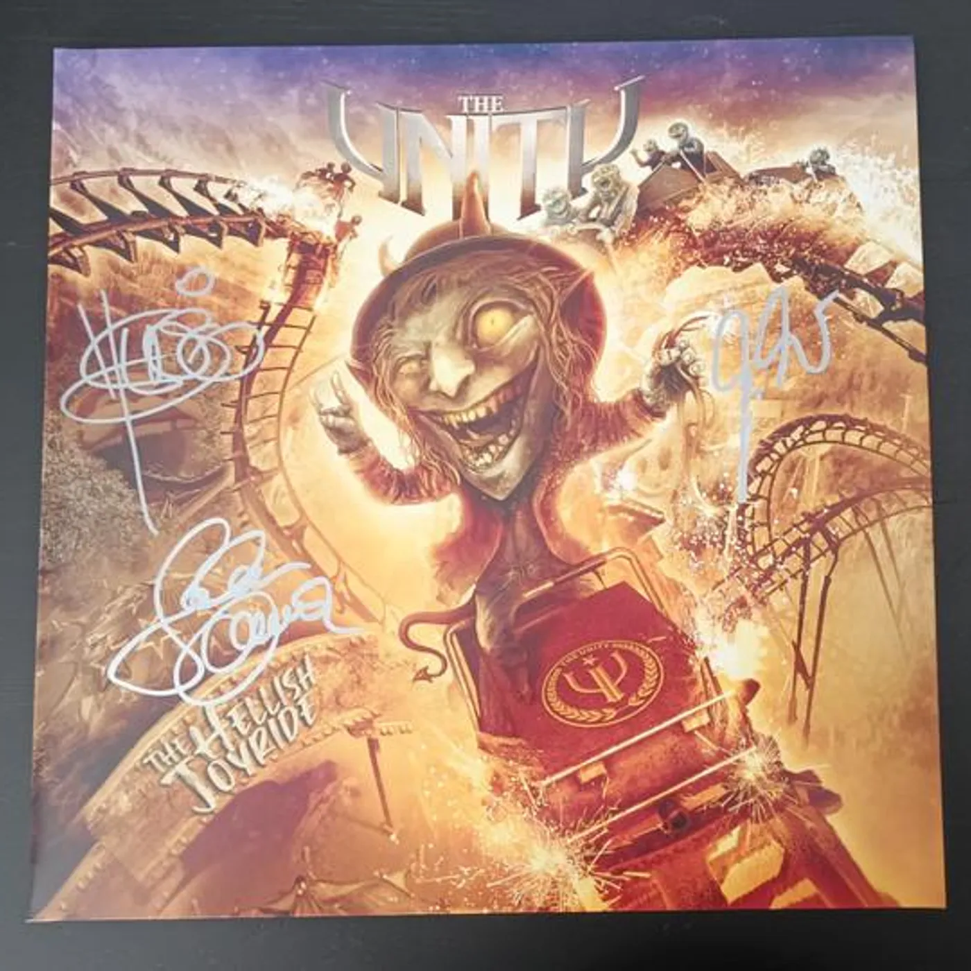 UNITY HELLISH JOYRIDE Vinyl Record