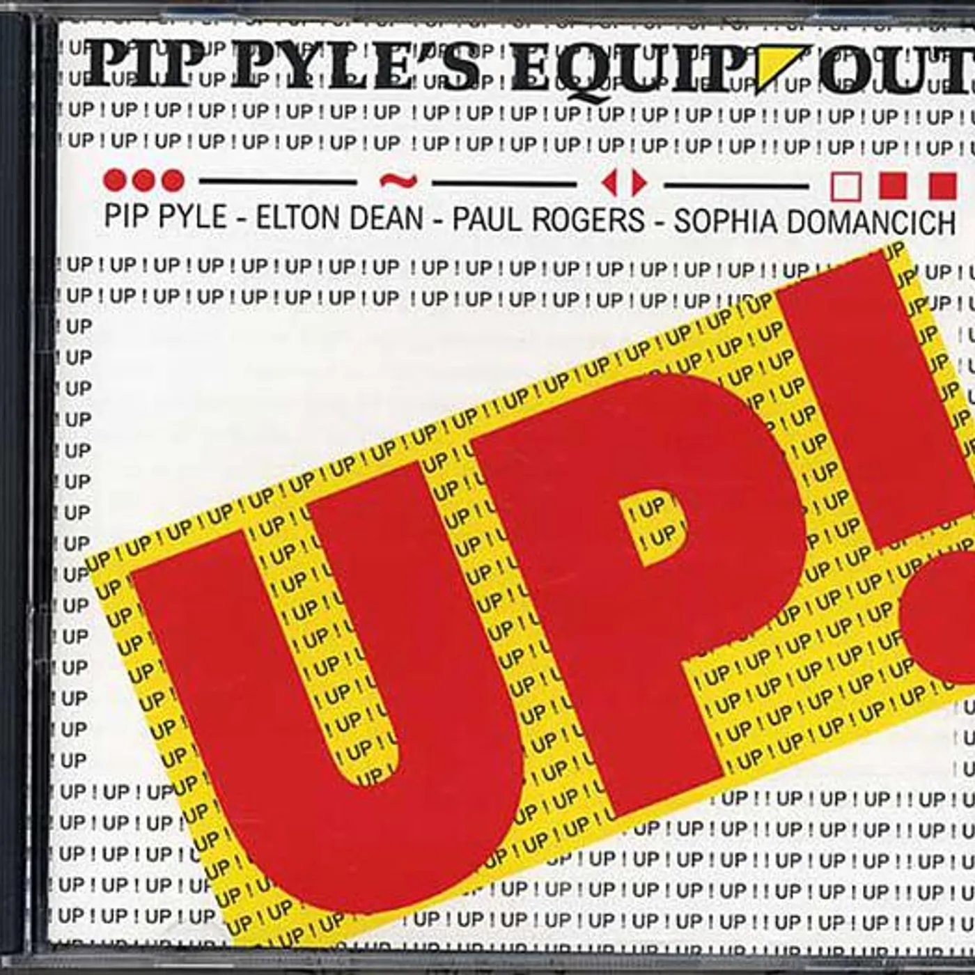 Pip Pyle UP CD