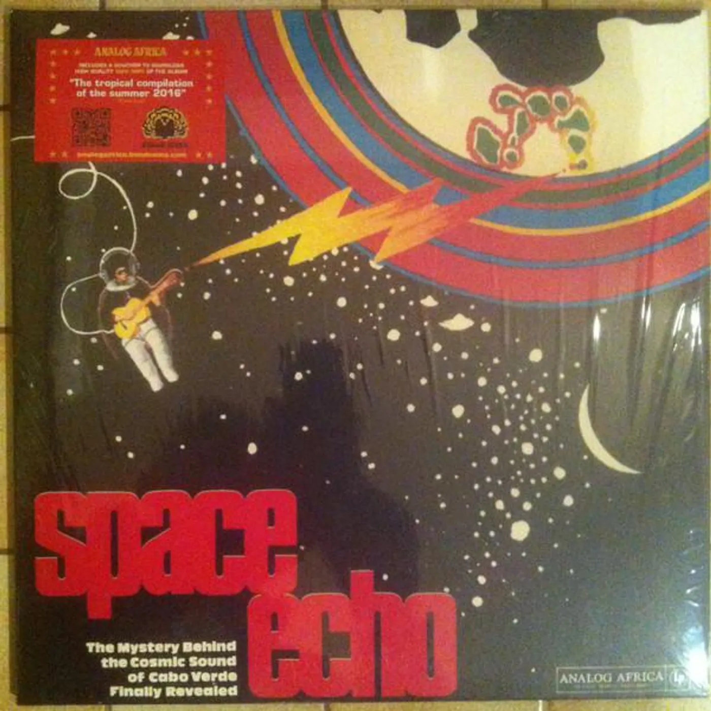 Various Artists  SPACE ECHO: THE MYSTERY BEHIND THE COSMIC SOUND OF CABO VERDE FINALLY REVEALED (2LP) Vinyl Record
