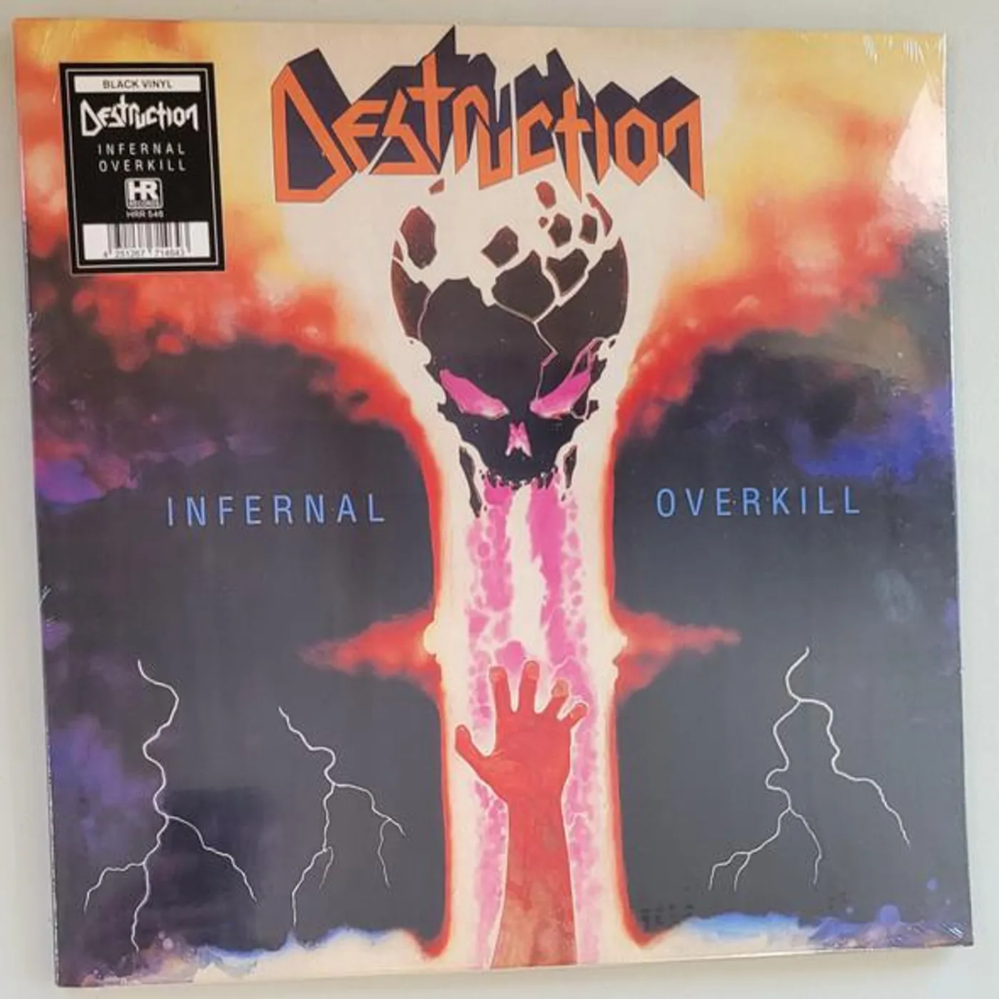 Destruction INFERNAL OVERKILL Vinyl Record