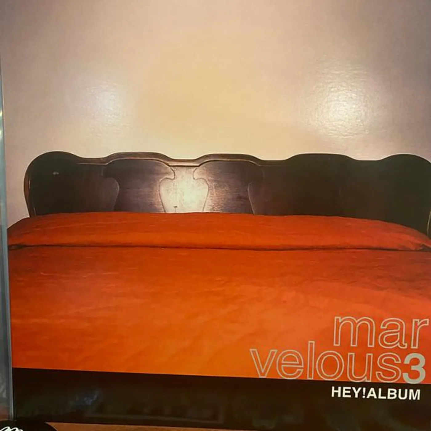 Marvelous 3 HEY!ALBUM (PINK VINYL) Vinyl Record