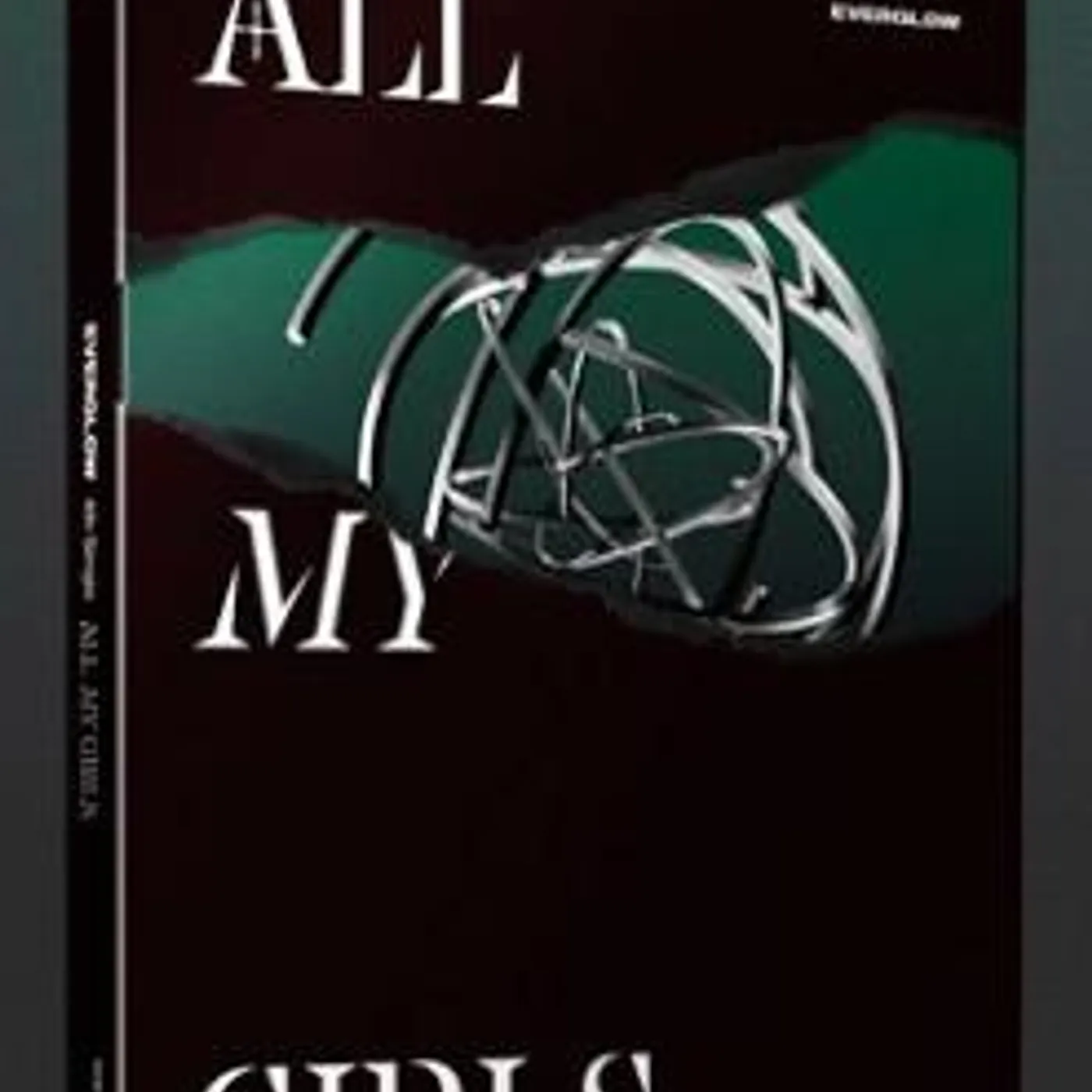 EVERGLOW ALL MY GIRLS CD