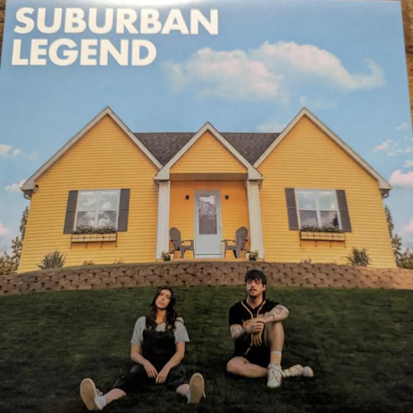 DURRY SUBURBAN LEGEND Vinyl Record