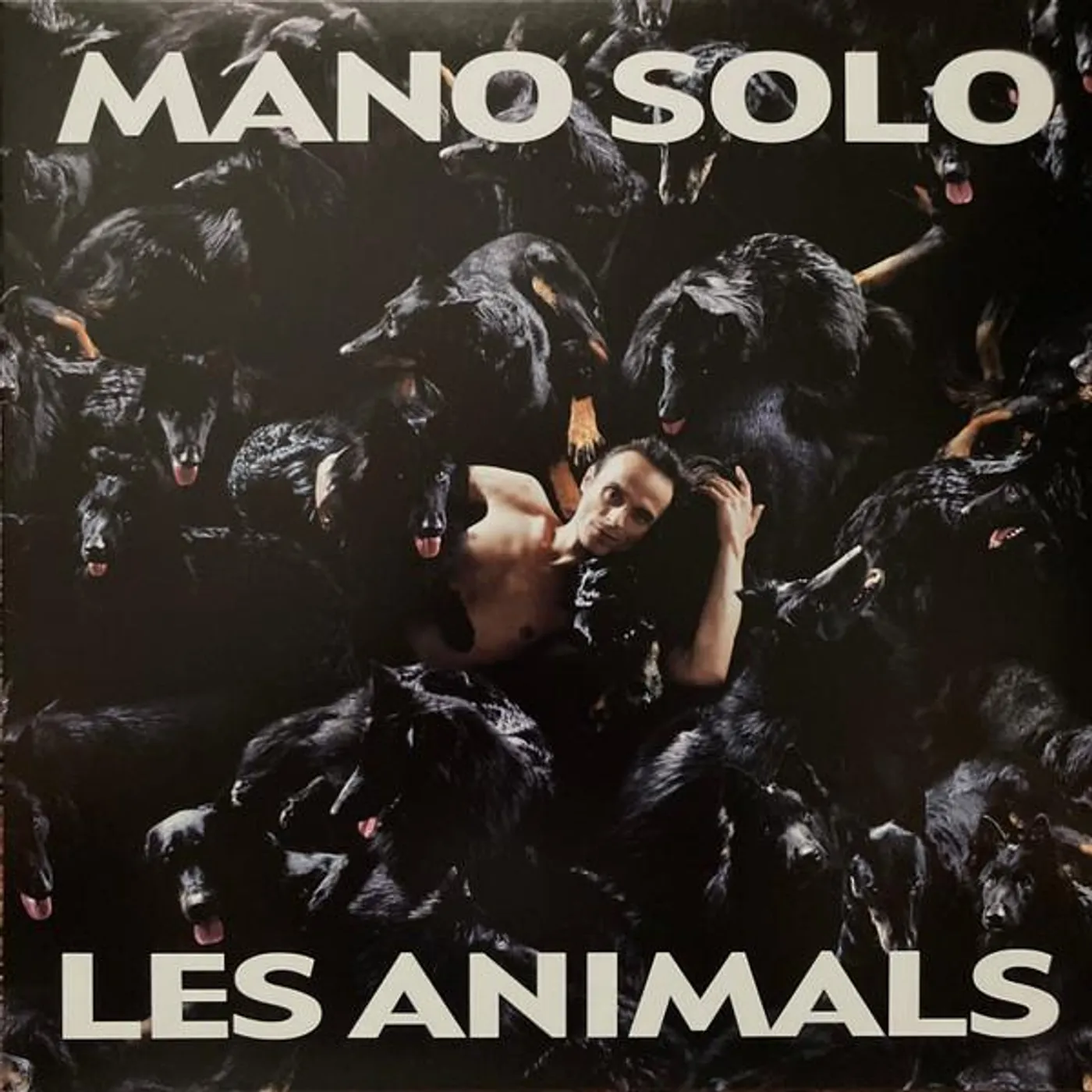Mano Solo LES ANIMALS Vinyl Record