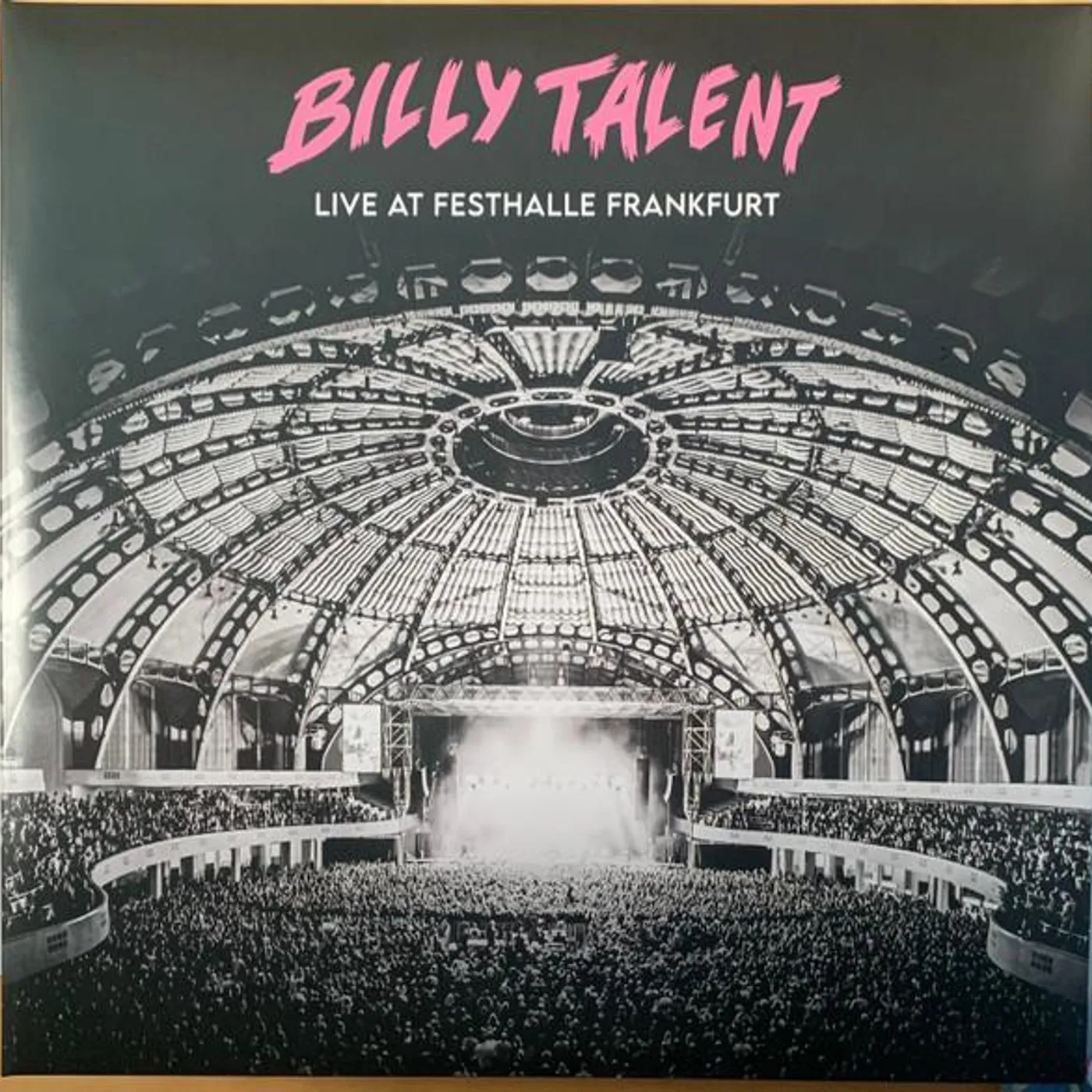 Billy Talent LIVE AT FESTHALLE FRANKFURT  (2LP) Vinyl Record