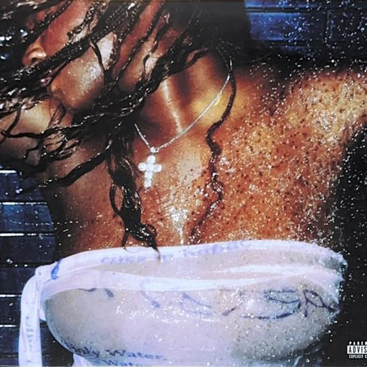 Amaarae FOUNTAIN BABY (X)(SILVER VINYL) Vinyl Record