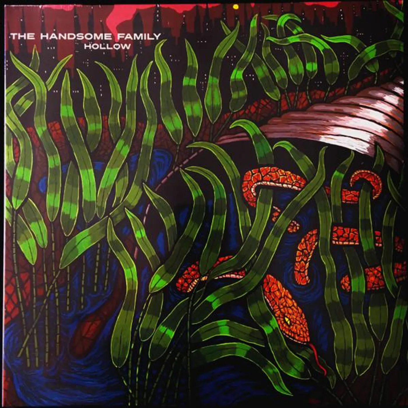 The Handsome Family HOLLOW Vinyl Record