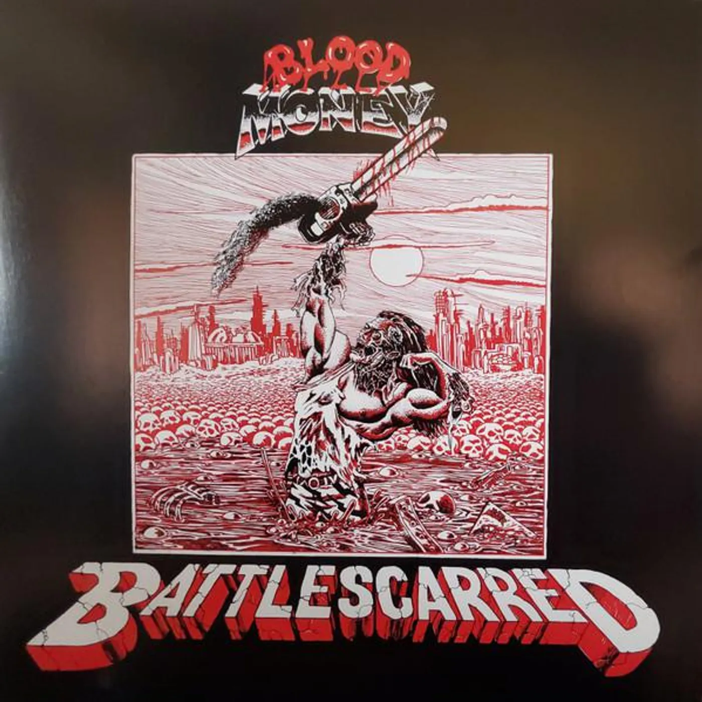 Blood Money BATTLESCARRED Vinyl Record