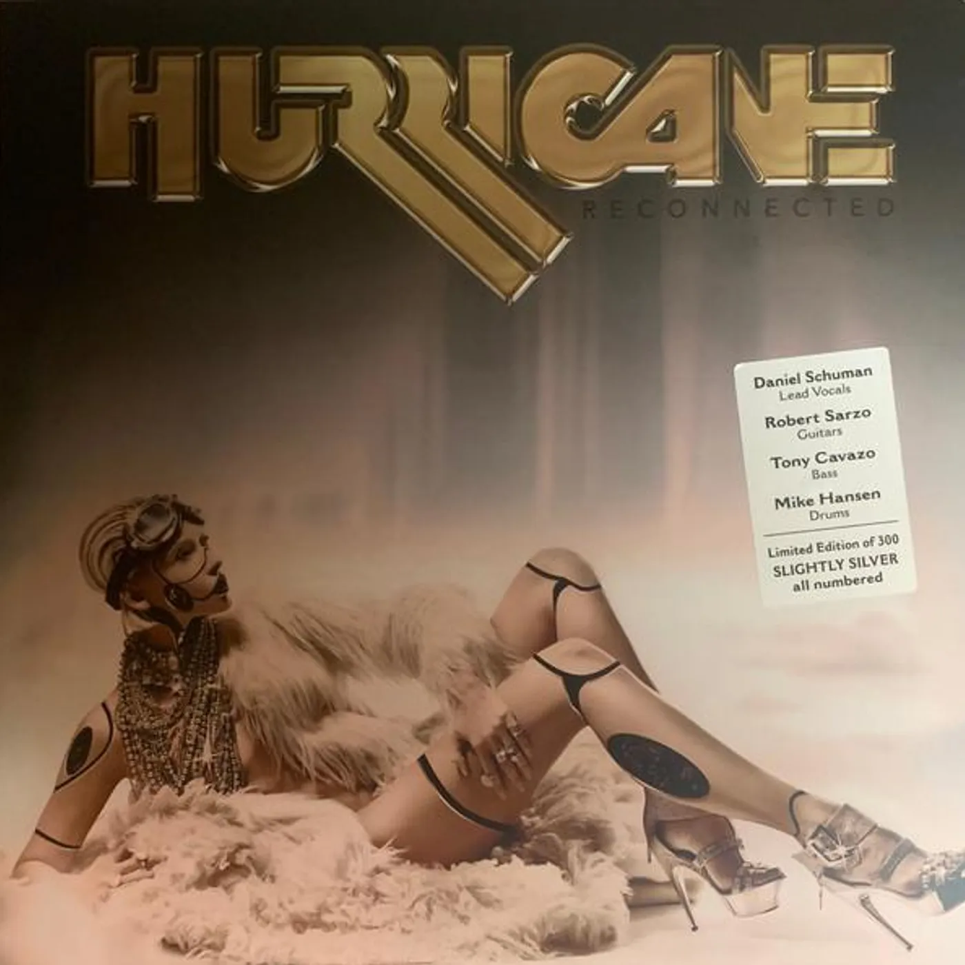 Hurricane RECONNECTED Vinyl Record