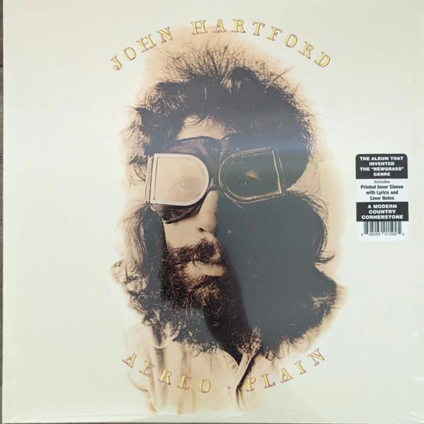 John Hartford Aereo-plain Vinyl Record