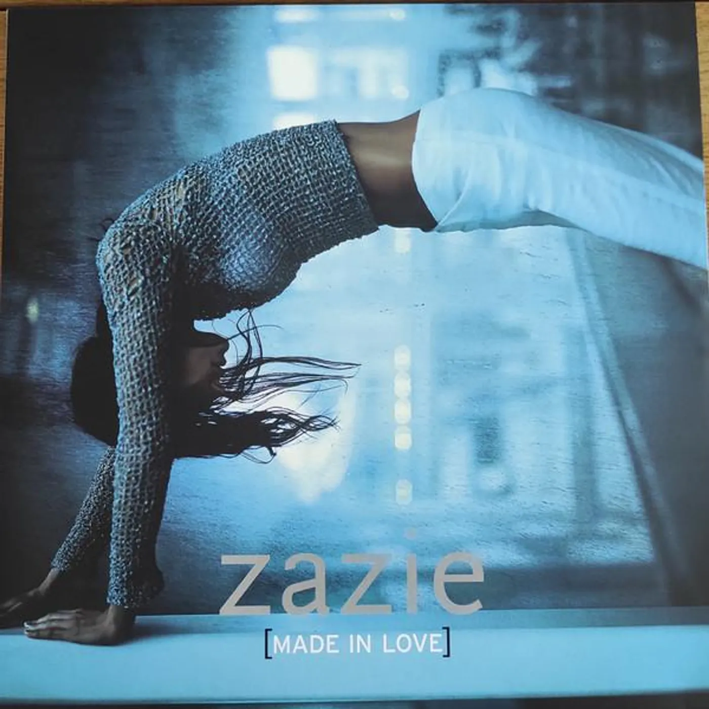 Zazie MADE IN LOVE Vinyl Record