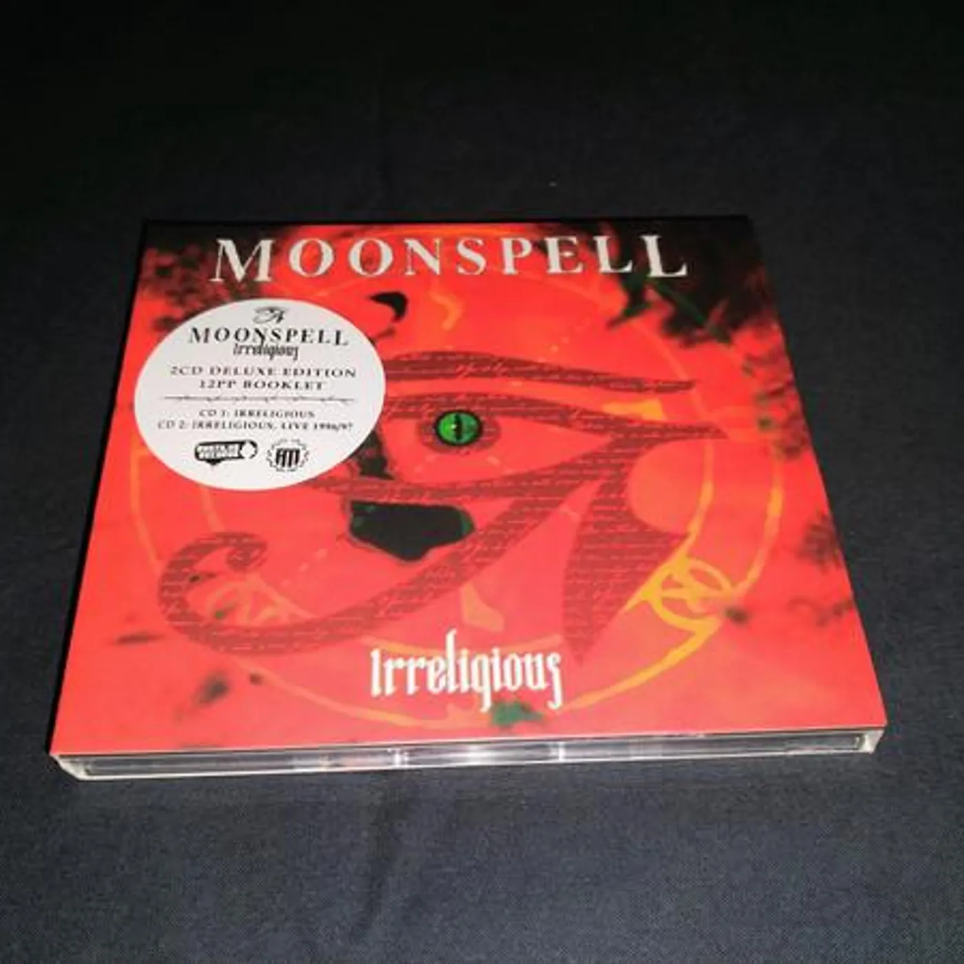 Moonspell IRRELIGIOUS (2CD) CD