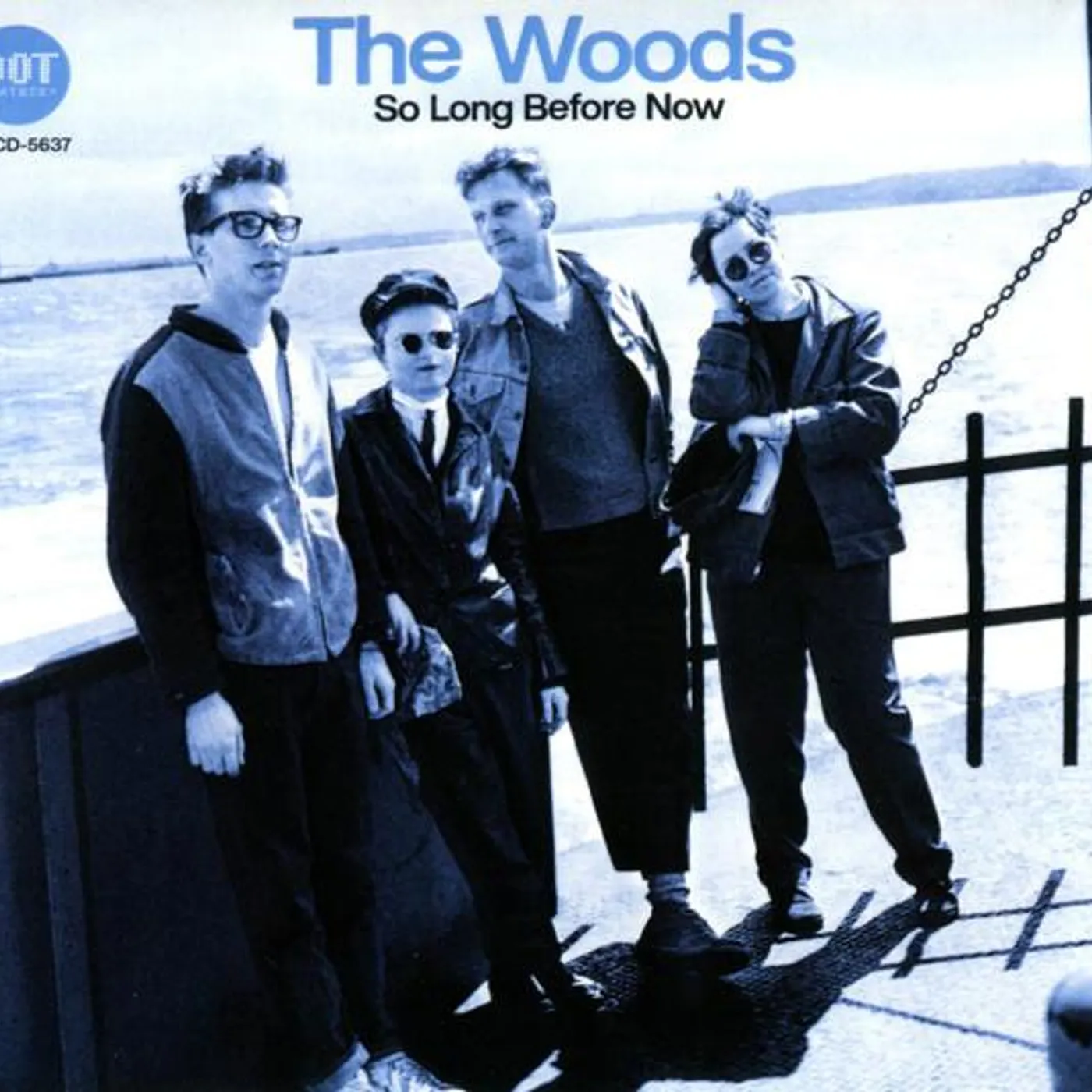 Woods SO LONG BEFORE NOW CD