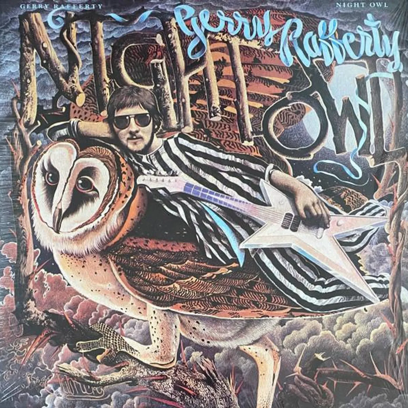 Gerry Rafferty NIGHT OWL Vinyl Record