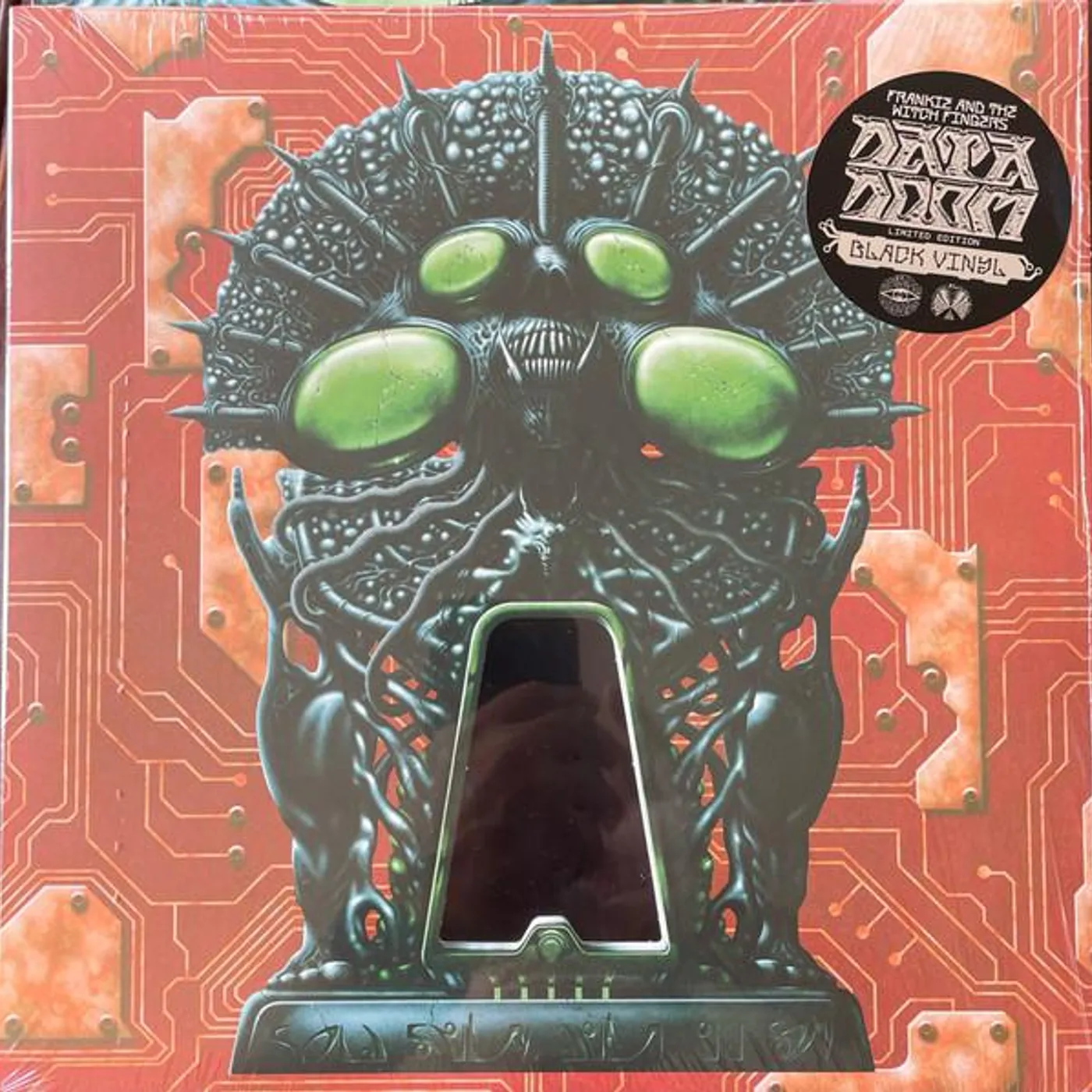 Frankie and the Witch Fingers DATA DOOM Vinyl Record