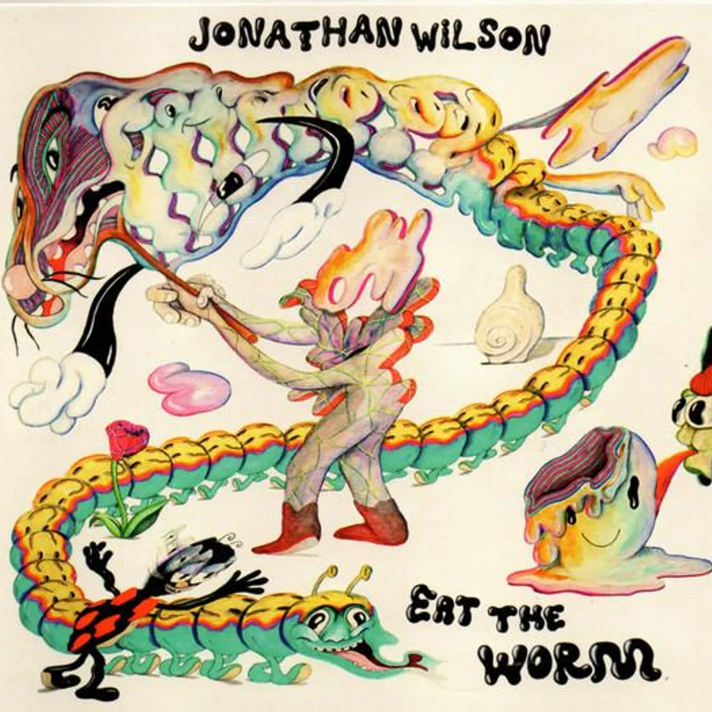 Jonathan Wilson EAT THE WORM (X) CD
