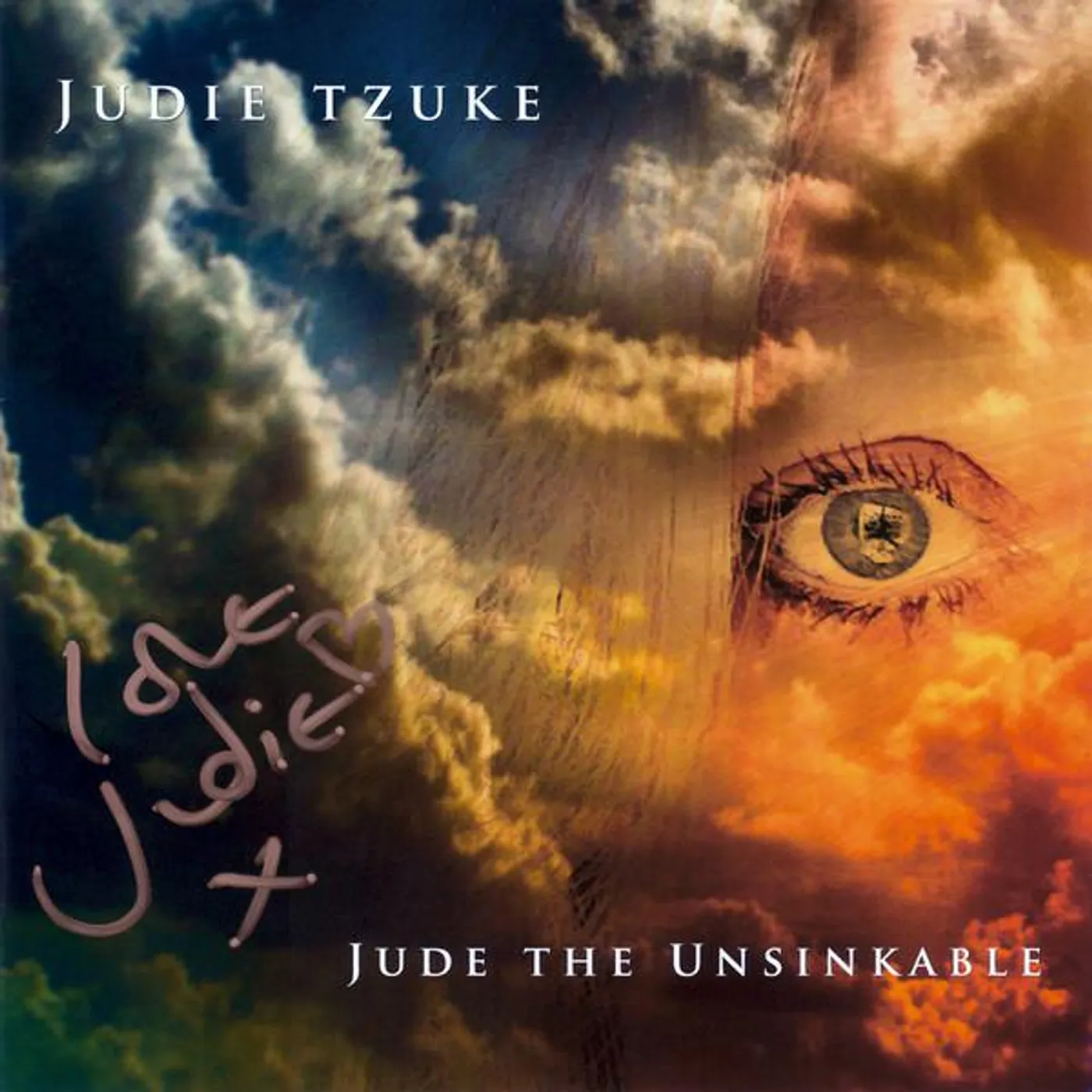 Judie Tzuke JUDE THE UNSINKABLE CD
