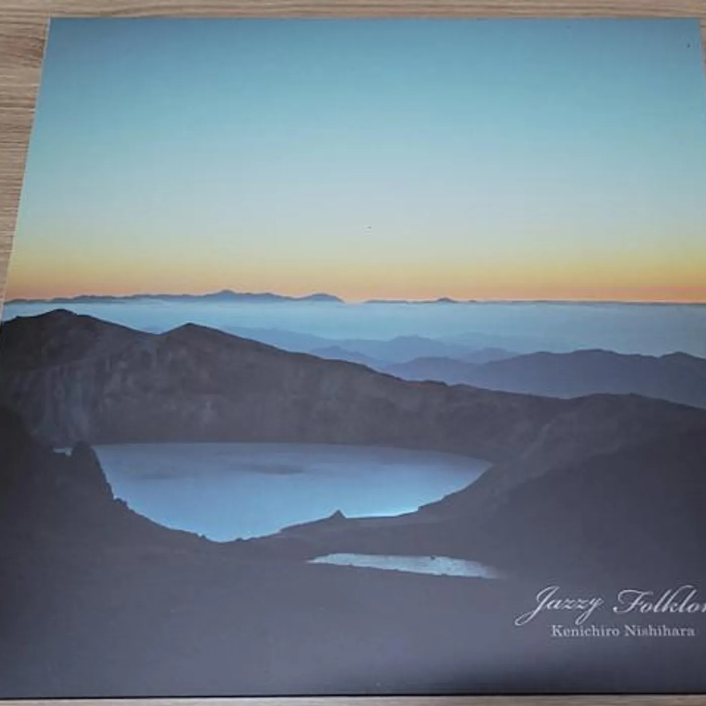 Kenichiro Nishihara JAZZY FOLKLORE Vinyl Record