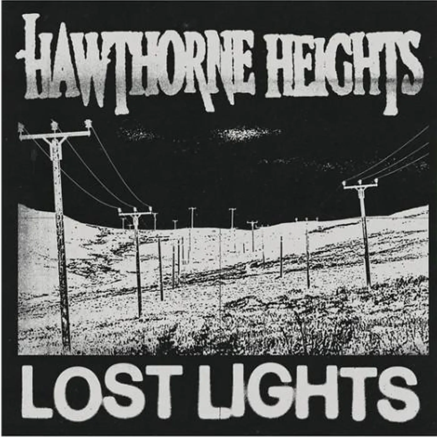 Hawthorne Heights LOST LIGHTS Vinyl Record