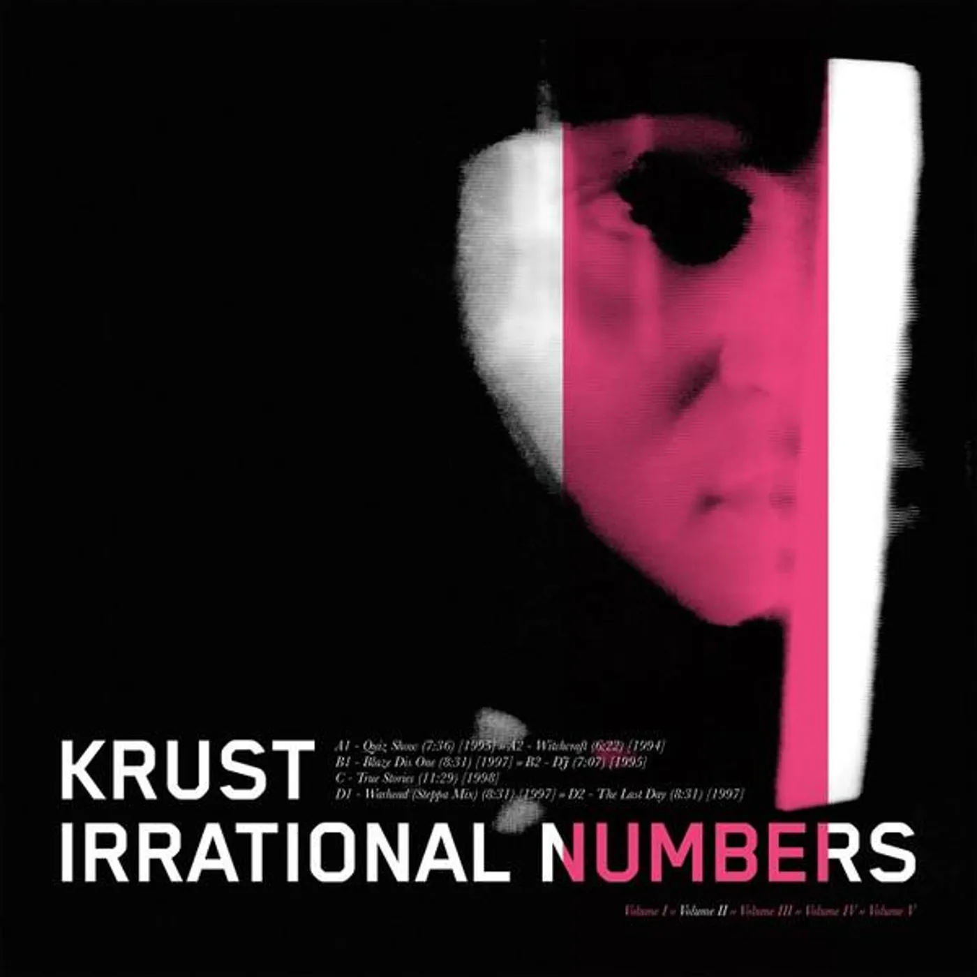 Krust IRRATIONAL NUMBERS VOLUME 2 Vinyl Record