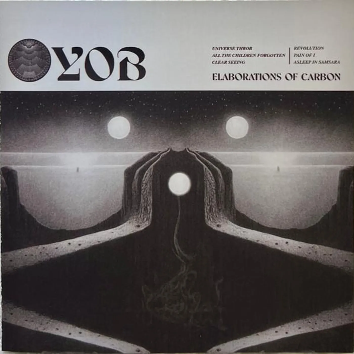 YOB ELABORATIONS OF CARBON CD