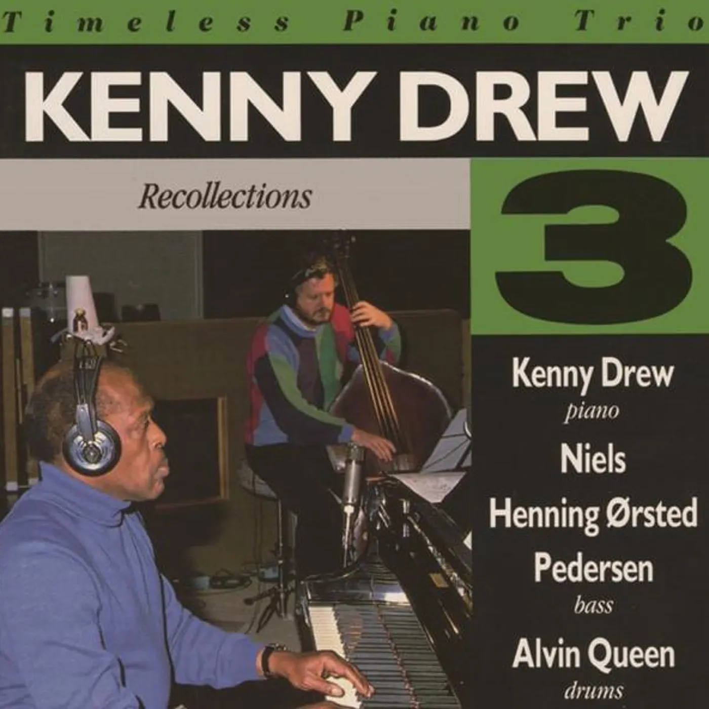 Kenny Drew Trio RECOLLECTIONS CD