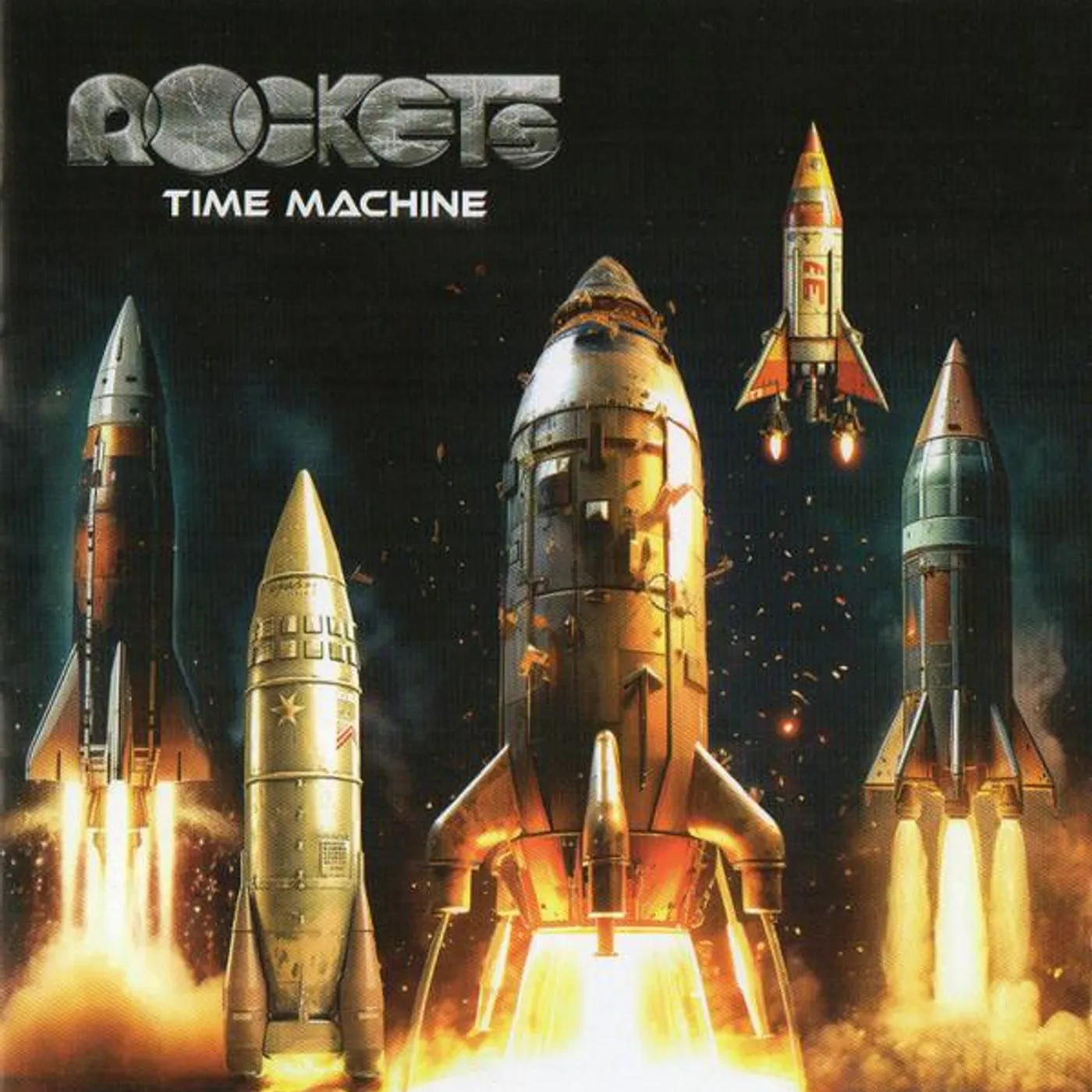 Rockets TIME MACHINE CD